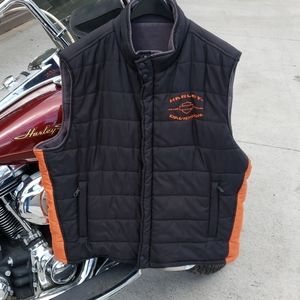 Harley-Davidson reversible 2XL winter vest